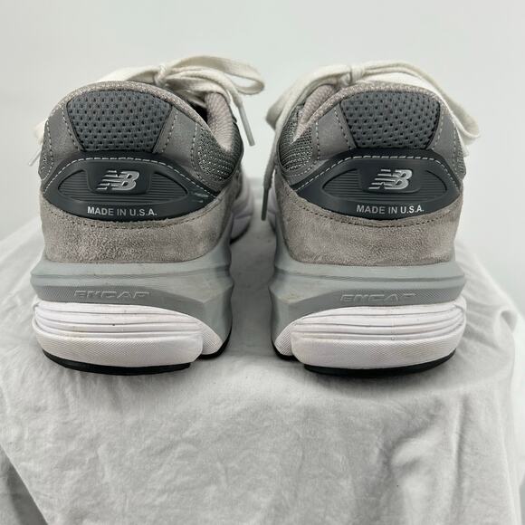New Balance Shoe 990 V6 Womens Size US 10.5 USA Low Castlerock Gray Running - Picture 6 of 8